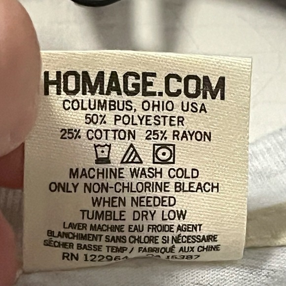 Chicago White Sox 1914 World Tout T Shirt SGA 5/24/25 Giveaway Mens XL Gray - Picture 3 of 7